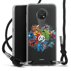 Carry Case Fabric black/silver