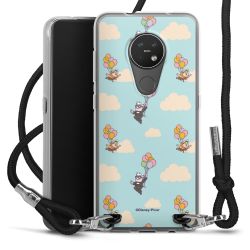 Carry Case Stoff schwarz/silber