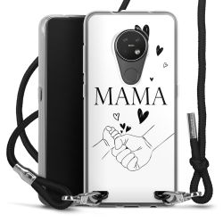 Carry Case Fabric black/silver