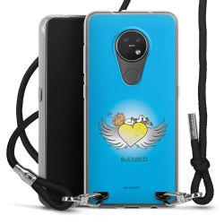 Carry Case Stoff schwarz/silber