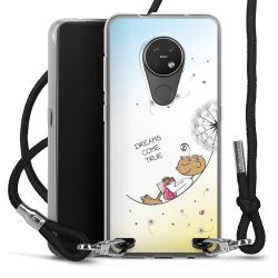 Carry Case Stoff schwarz/silber