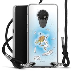 Carry Case Stoff schwarz/silber