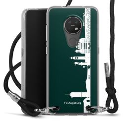 Carry Case Stoff schwarz/silber