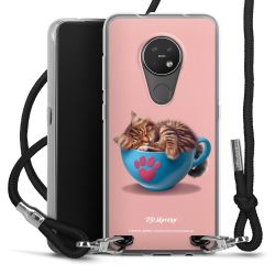 Carry Case Fabric black/silver