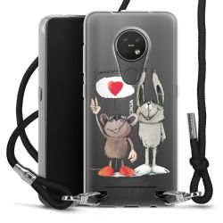 Carry Case Fabric black/silver