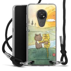 Carry Case Fabric black/silver