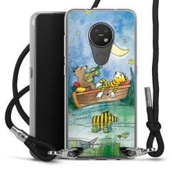 Carry Case Fabric black/silver