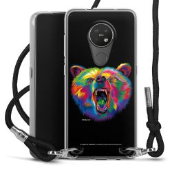 Carry Case Fabric black/silver