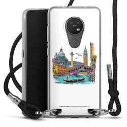 Carry Case Fabric black/silver