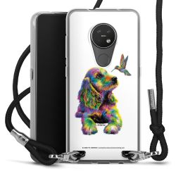 Carry Case Fabric black/silver