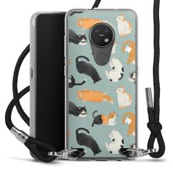 Carry Case Fabric black/silver