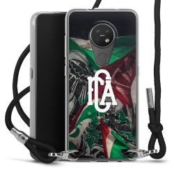 Carry Case Stoff schwarz/silber