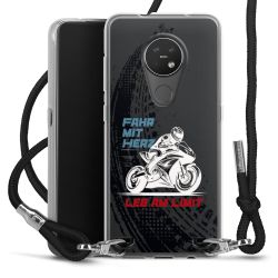 Carry Case Stoff schwarz/silber