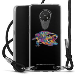 Carry Case Fabric black/silver