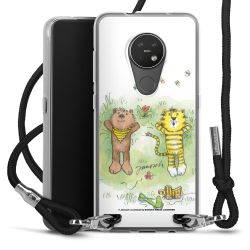 Carry Case Fabric black/silver