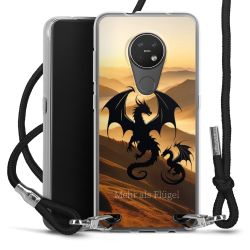 Carry Case Fabric black/silver