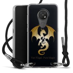 Carry Case Fabric black/silver