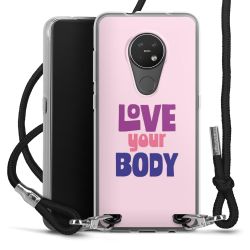 Carry Case Fabric black/silver