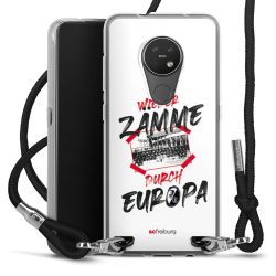 Carry Case Stoff schwarz/silber