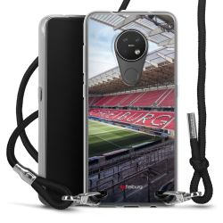 Carry Case Stoff schwarz/silber