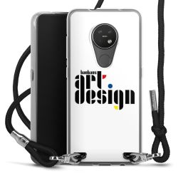 Carry Case Fabric black/silver