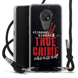 Carry Case Fabric black/silver