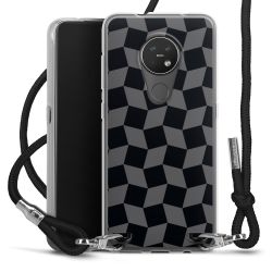 Carry Case Fabric black/silver