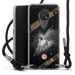 Carry Case Stoff schwarz/silber