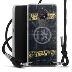 Carry Case Stoff schwarz/silber