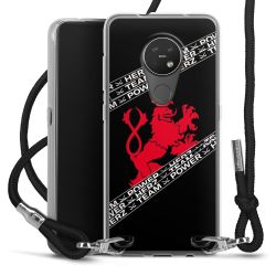 Carry Case Stoff schwarz/silber