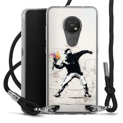 Carry Case Fabric black/silver