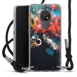 Carry Case Fabric black/silver