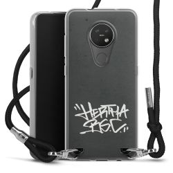 Carry Case Stoff schwarz/silber