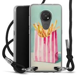 Carry Case Fabric black/silver