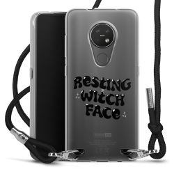 Carry Case Fabric black/silver