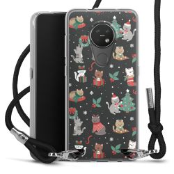 Carry Case Fabric black/silver