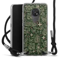 Carry Case Stoff schwarz/silber