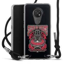 Carry Case Stoff schwarz/silber