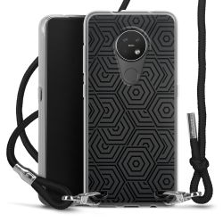 Carry Case Fabric black/silver