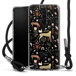 Carry Case Fabric black/silver