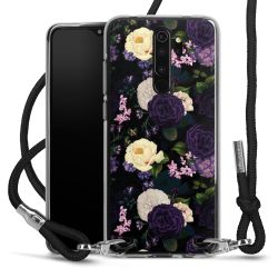 Carry Case Transparent Fabric black/silver