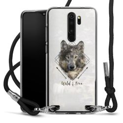 Carry Case Stoff schwarz/silber