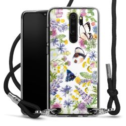 Carry Case Transparent Fabric black/silver