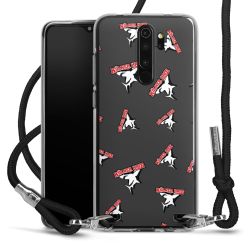 Carry Case Stoff schwarz/silber