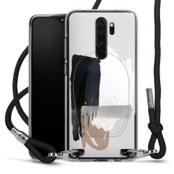 Carry Case Transparent Fabric black/silver