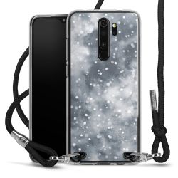 Carry Case Transparent Fabric black/silver