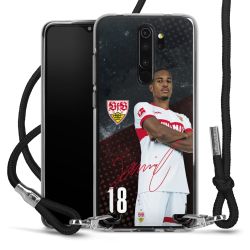 Carry Case Stoff schwarz/silber