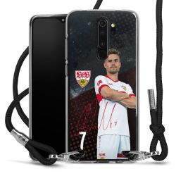 Carry Case Stoff schwarz/silber