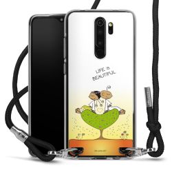 Carry Case Stoff schwarz/silber