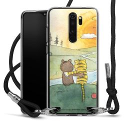 Carry Case Fabric black/silver